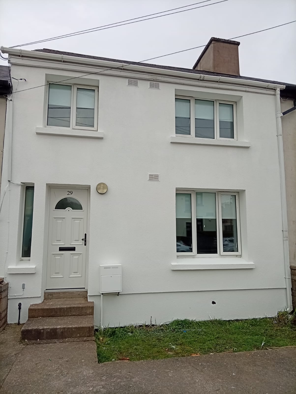Exterior Repaint — After