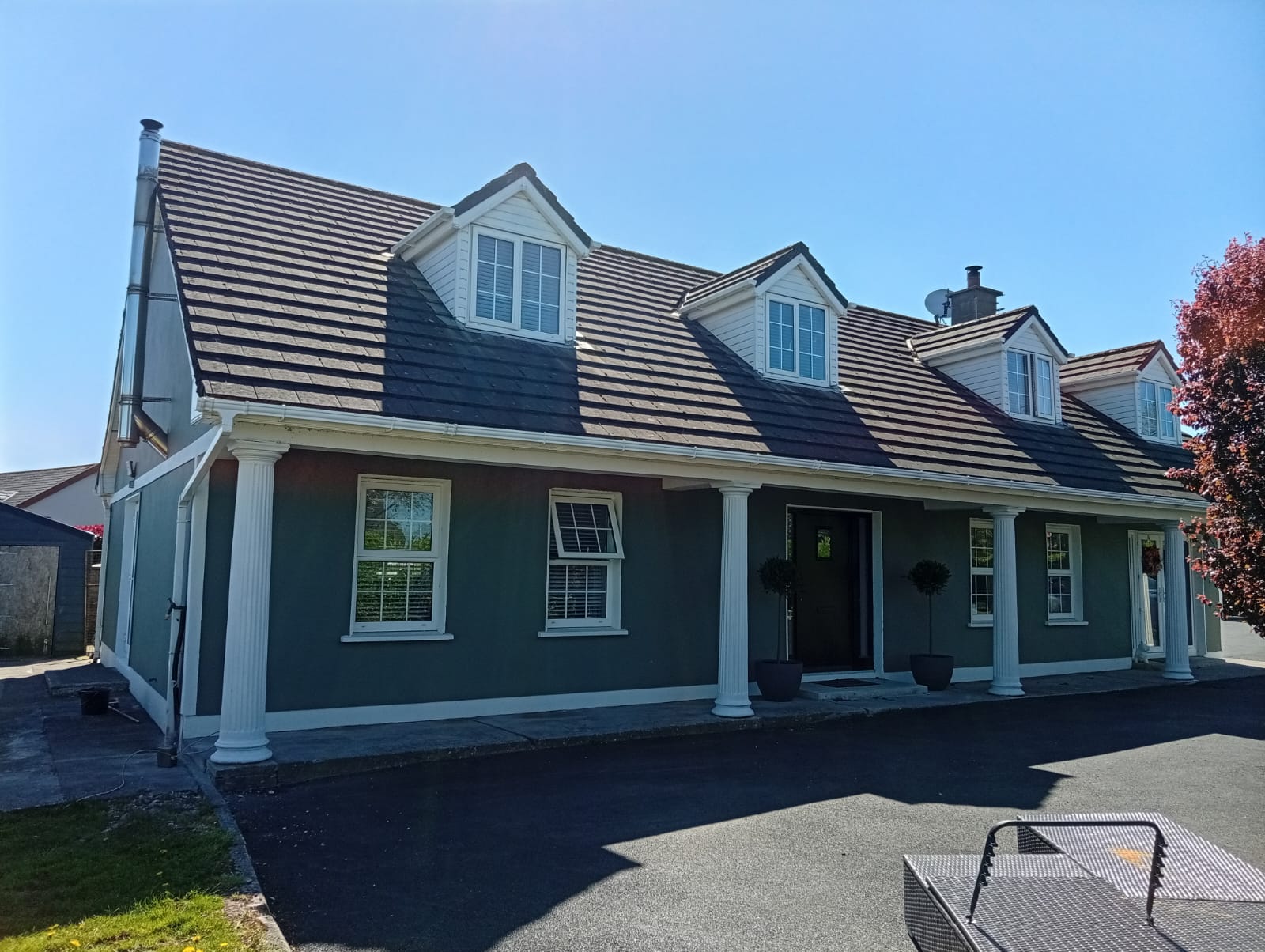 Full Exterior Transformation — After