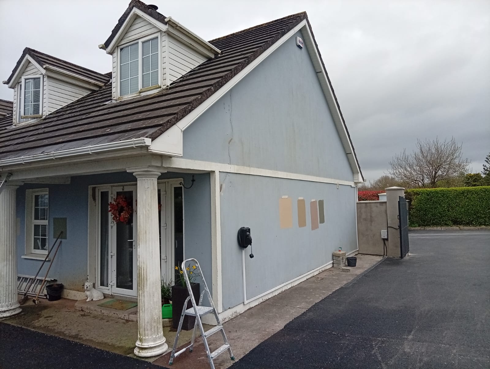Full Exterior Transformation — Before